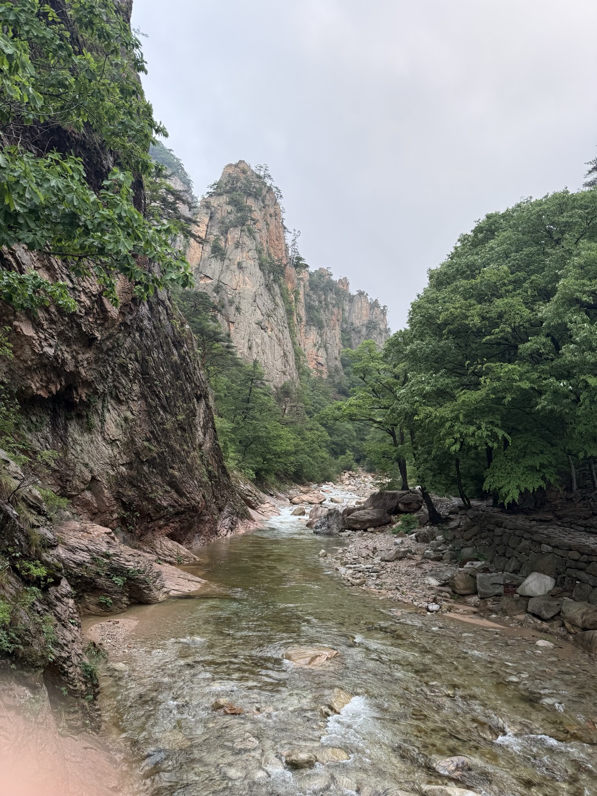 설악산 등산로